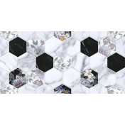 Vertus Hexagones Black