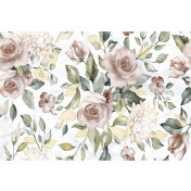 Bianco Deco Set Roses