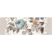 Faenza flowers blue decor set