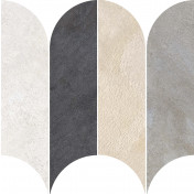 Clay mosaic
