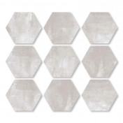 Cemento Silver Hexagon 