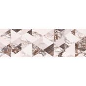 Marble Viola Geometric