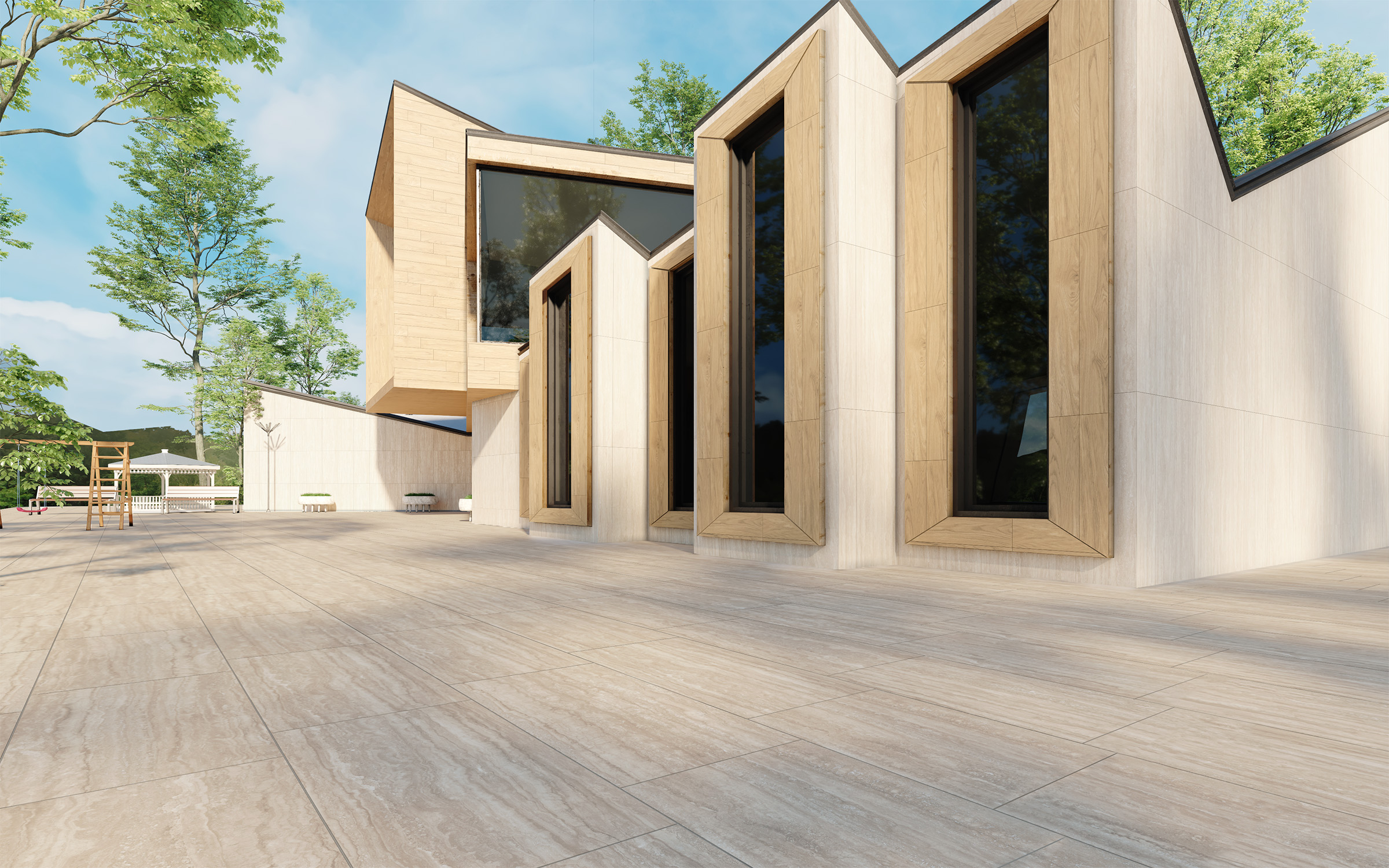 Eternal beige 60x120 R