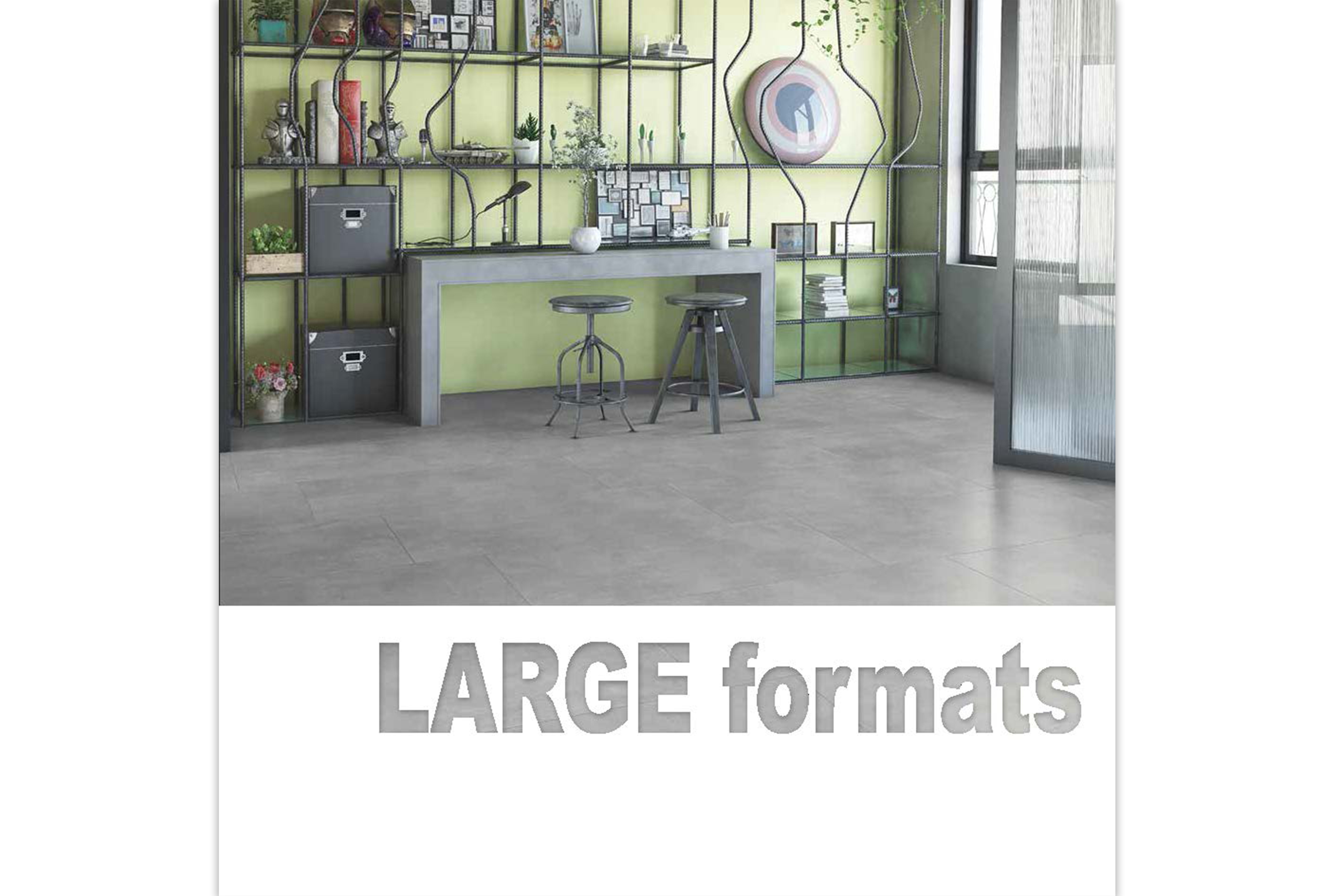 Large Formats collection 2021